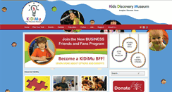 Desktop Screenshot of kidimu.org